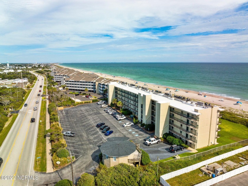 Welcome to Smugglers Cove!  This oceanfront, first floor END - Beach Condo for sale in Atlantic Beach, North Carolina on Beachhouse.com