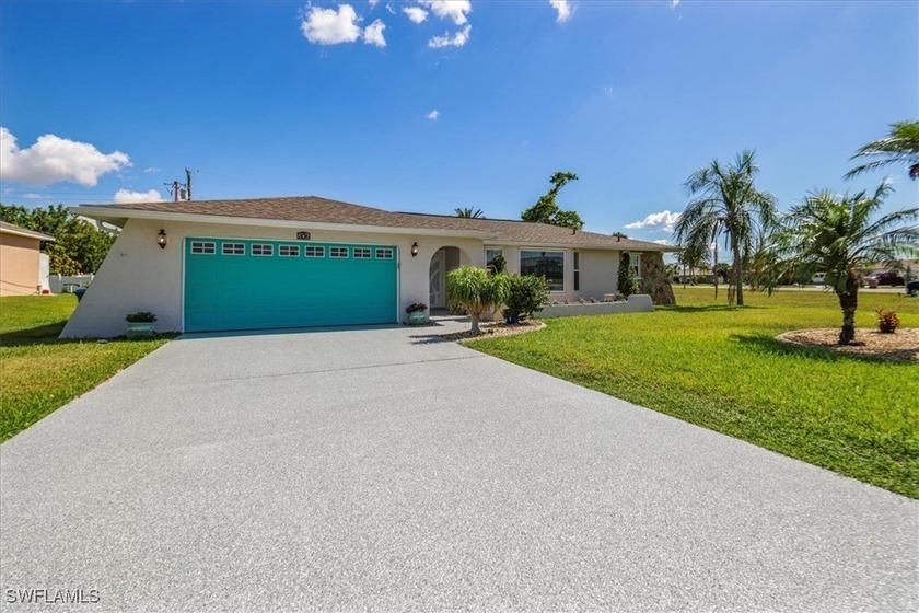 Step into style and comfort with this beautifully remodeled pool - Beach Home for sale in Cape Coral, Florida on Beachhouse.com