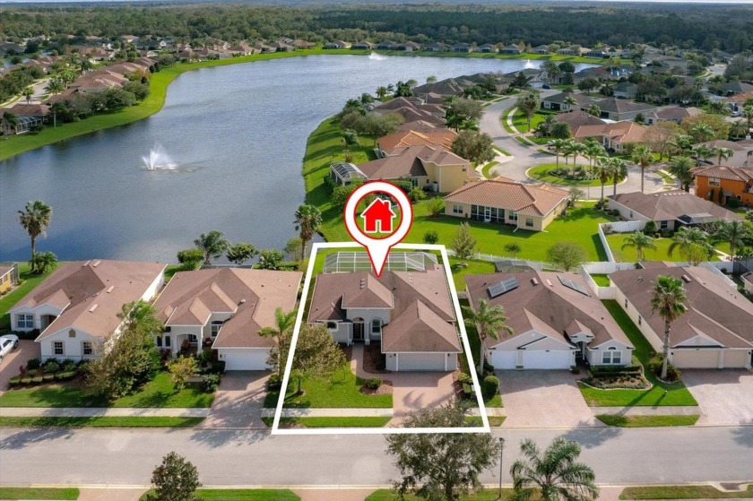 Step Into This Beautifully Designed Pool Home In Hidden Lakes - Beach Home for sale in Palm Coast, Florida on Beachhouse.com