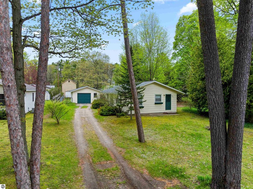 Welcome to this desirable ranch-style home located on the west - Beach Home for sale in Elk Rapids, Michigan on Beachhouse.com