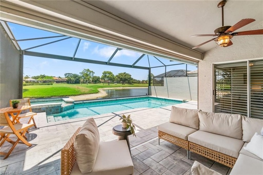 Welcome to this spacious 4-bedroom plus den, 2.5-bathroom - Beach Home for sale in Naples, Florida on Beachhouse.com