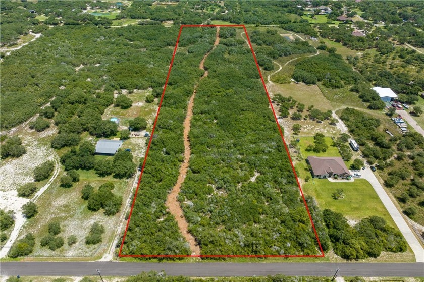 9.55 (+/-) ACRES OF LAND LOCATED RIGHT ON THE COAST. READY TO - Beach Acreage for sale in Aransas Pass, Texas on Beachhouse.com