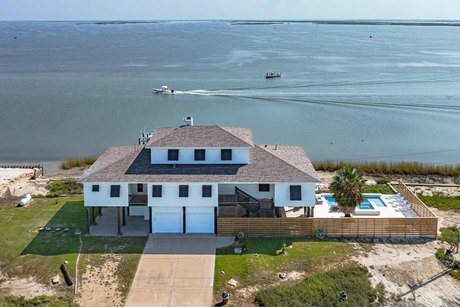 If you've ever dreamed of waking up to million-dollar views - Beach Home for sale in Aransas Pass, Texas on Beachhouse.com