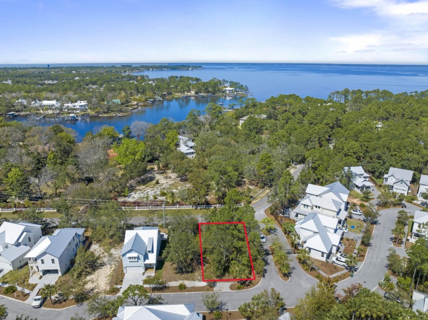 Great flat, buildable lot located in the lovely gated community - Beach Lot for sale in Santa Rosa Beach, Florida on Beachhouse.com