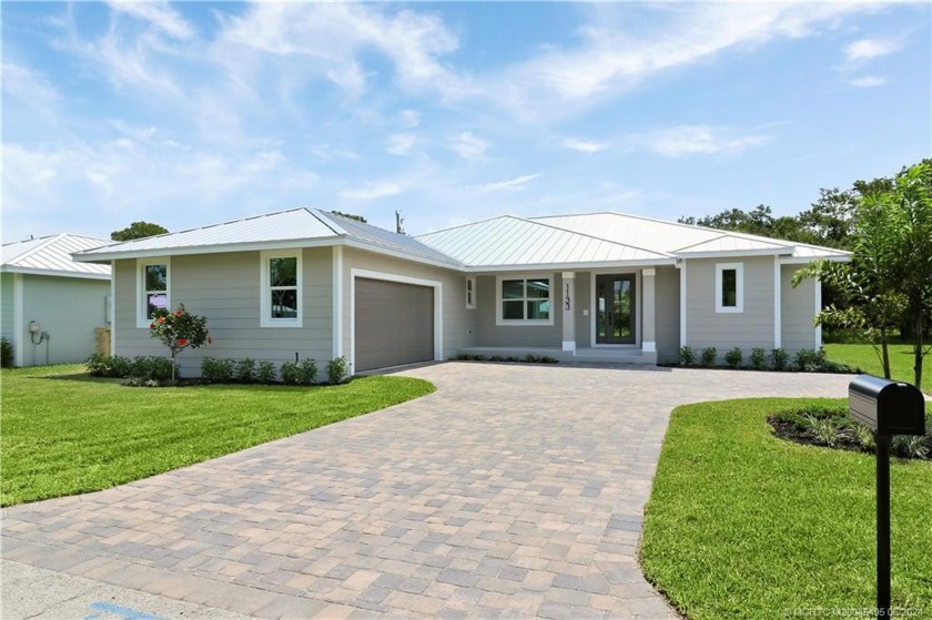 Discover a premier offering we proudly present: a brand-new home - Beach Home for sale in Jensen Beach, Florida on Beachhouse.com