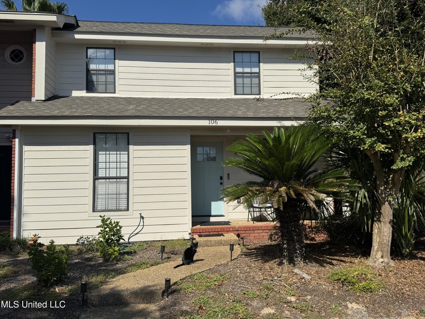 Discover your own slice of coastal paradise in this beautifully - Beach Townhome/Townhouse for sale in Gulfport, Mississippi on Beachhouse.com