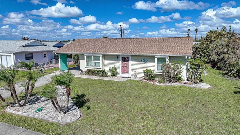 AMAZING DEAL in this COASTAL-INSPIRED 2-bedroom, 2-bathroom home - Beach Home for sale in Port Charlotte, Florida on Beachhouse.com