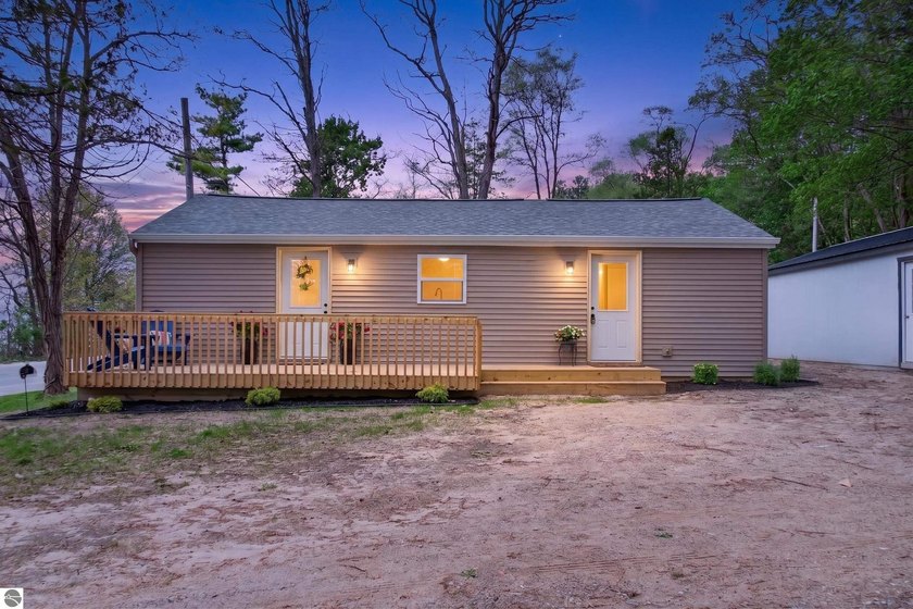 Discover the perfect blend of modern living and Northern - Beach Home for sale in Williamsburg, Michigan on Beachhouse.com