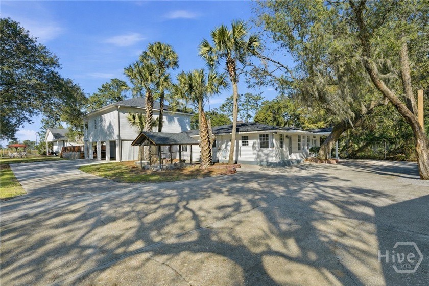 Rare Deep-Water Forest River Estate Offering Unmatched Privacy - Beach Home for sale in Savannah, Georgia on Beachhouse.com