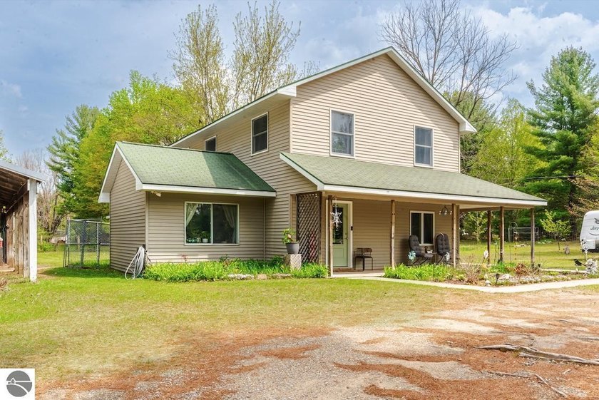 Large two-story home sitting on 2.21 acres in Long Lake Township - Beach Home for sale in Traverse City, Michigan on Beachhouse.com