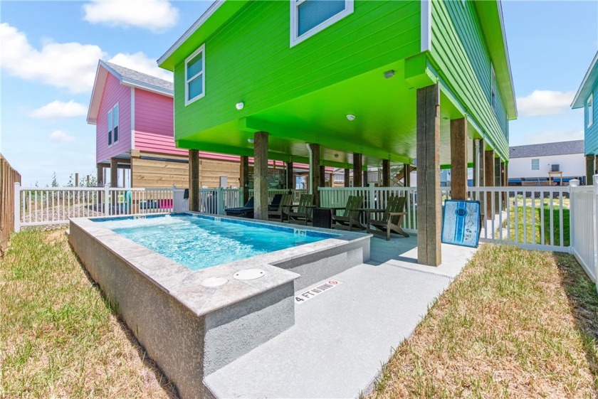 This newly constructed 4 bedroom/3 bath property is FULLY - Beach Home for sale in Port Aransas, Texas on Beachhouse.com