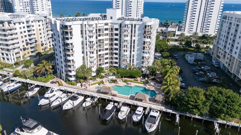 Experience luxurious waterfront living in this beautifully - Beach Condo for sale in Pompano Beach, Florida on Beachhouse.com