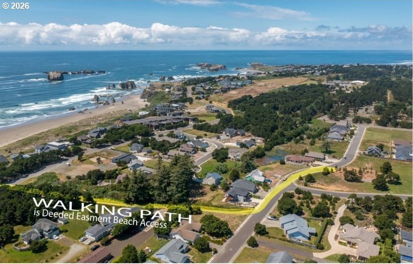Residential Lot close to a deeded beach access to Bandon Beach - Beach Lot for sale in Bandon, Oregon on Beachhouse.com