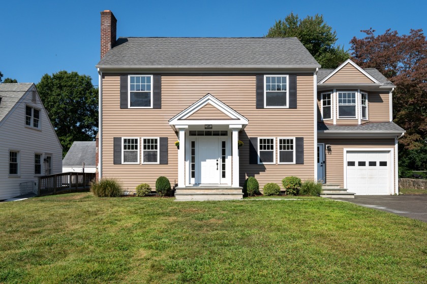 This colonial-style home, thoughtfully redesigned and rebuilt by - Beach Home for sale in Stamford, Connecticut on Beachhouse.com