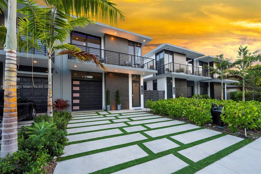 This two-story luxurious modern residence currently being used - Beach Home for sale in Fort  Lauderdale, Florida on Beachhouse.com