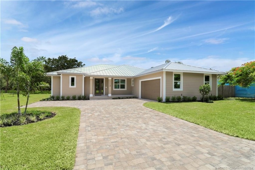 Discover a premier offering we proudly present: a brand-new home - Beach Home for sale in Jensen Beach, Florida on Beachhouse.com