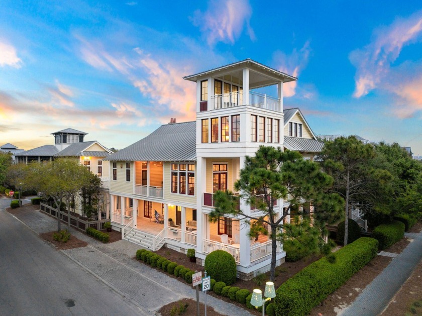 Nestled in WaterColor's most sought-after location, this - Beach Home for sale in Santa Rosa Beach, Florida on Beachhouse.com