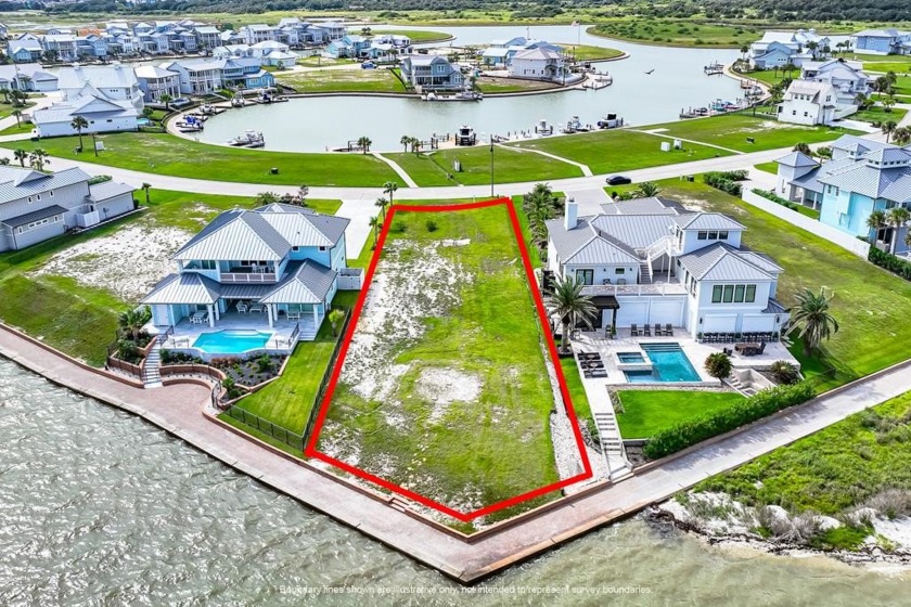 This amazing PREMIERE BAY FRONT lot is one of the very few - Beach Lot for sale in Rockport, Texas on Beachhouse.com