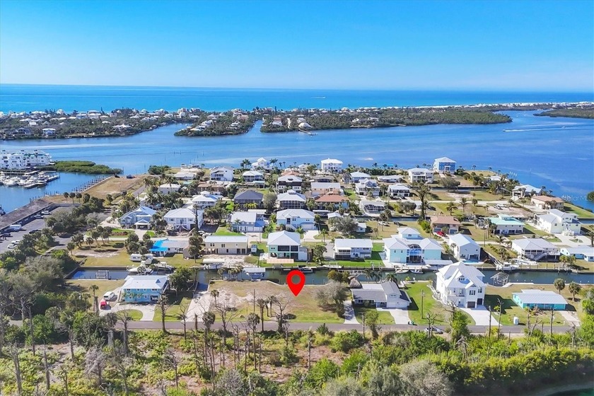 Unique opportunity to own a cleared .46-acre buildable DOUBLE - Beach Lot for sale in Englewood, Florida on Beachhouse.com