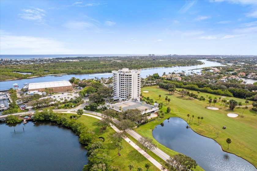 You can have it all!  Ocean, Intracoastal, Golf Course, Marina - Beach Condo for sale in Jupiter, Florida on Beachhouse.com