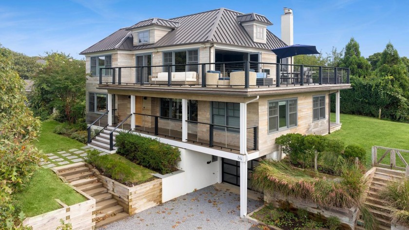 This newly constructed home in Hither Hills combines modern - Beach Home for sale in Montauk, New York on Beachhouse.com