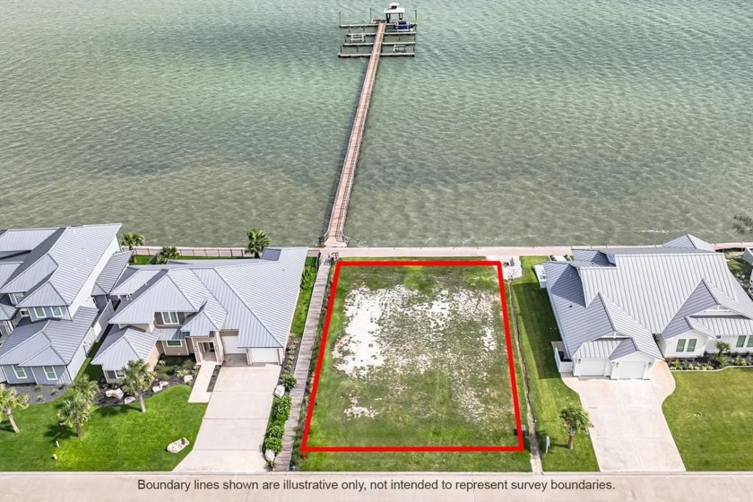 DESIRABLE WATERFRONT BAYSIDE LOT- The Reserve at St Charles Bay - Beach Lot for sale in Rockport, Texas on Beachhouse.com