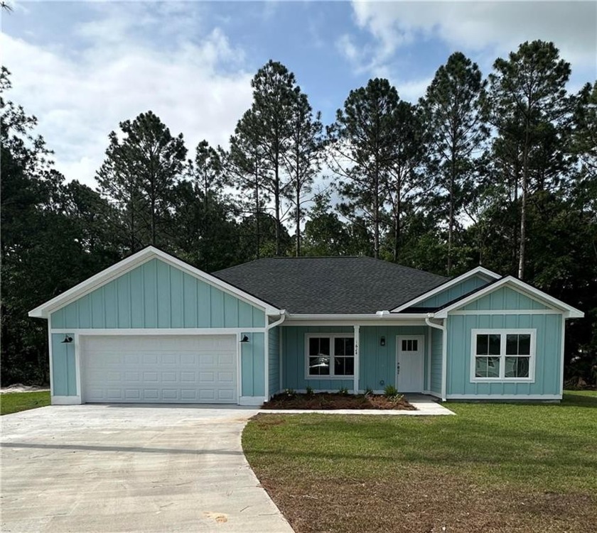 Check out this BRAND NEW 2024 coastal cottage-style home located - Beach Home for sale in Darien, Georgia on Beachhouse.com