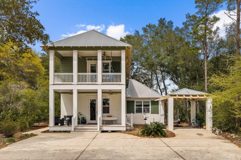 Introducing a rare gem in Inlet Beach, Florida - the epitome of - Beach Home for sale in Inlet Beach, Florida on Beachhouse.com