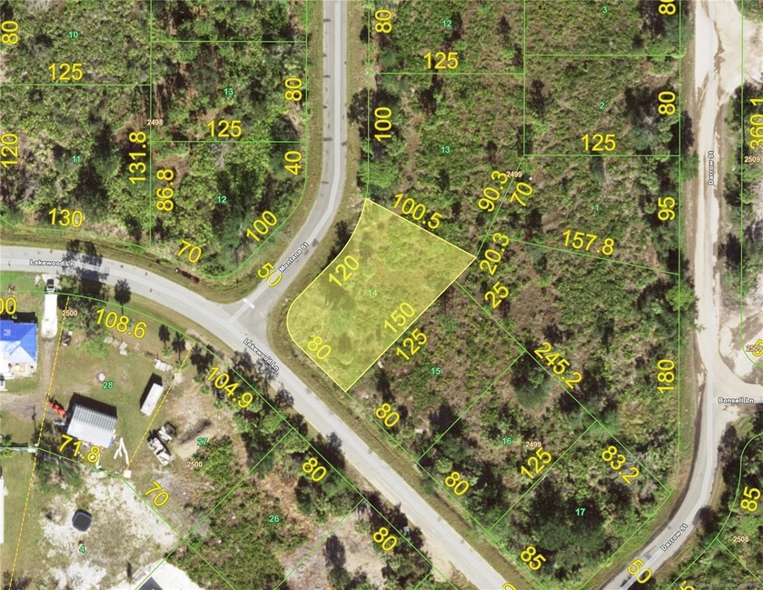 Oversized homesite in popular - Beach Lot for sale in Port Charlotte, Florida on Beachhouse.com