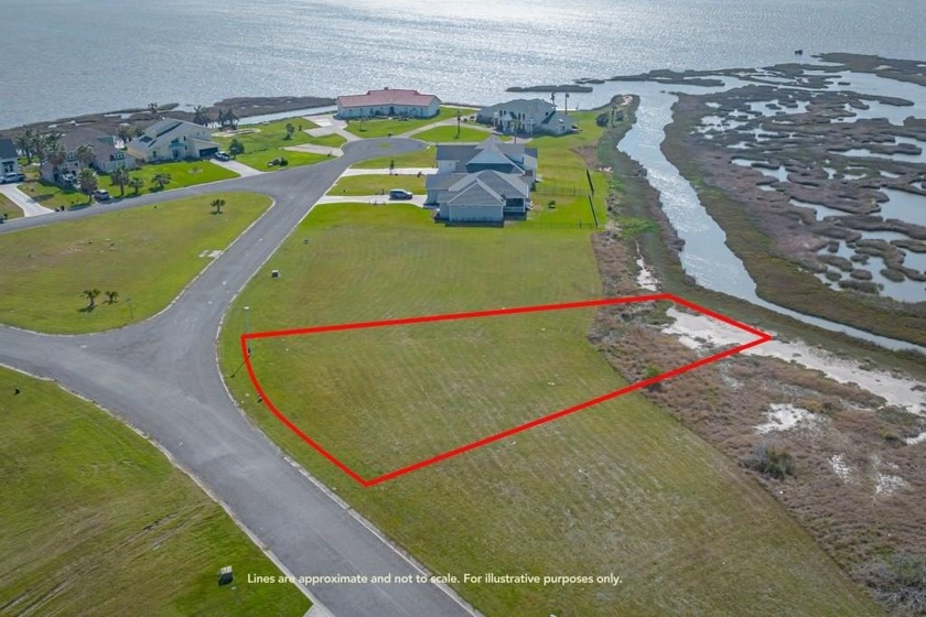 Imagine your new home with amazing waterfront views of Port Bay - Beach Lot for sale in Rockport, Texas on Beachhouse.com