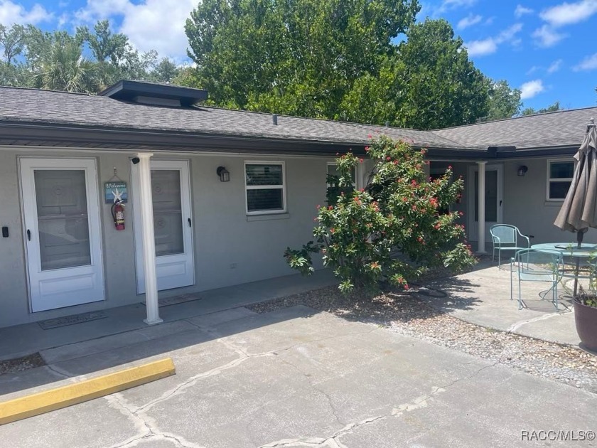 Welcome to Paradise... This completely renovated Villa sits on a - Beach Condo for sale in Crystal River, Florida on Beachhouse.com