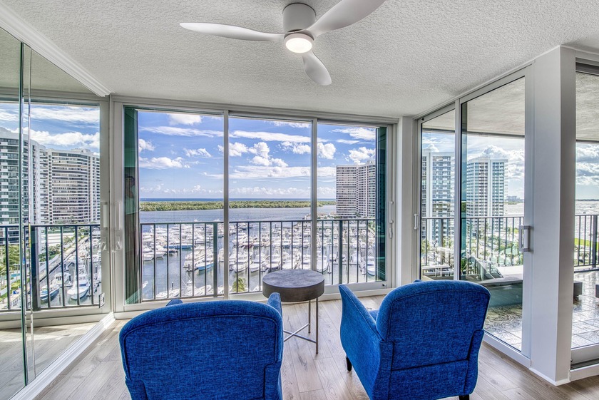New listing at Quay South in Old Port Cove. This stunning - Beach Condo for sale in North Palm Beach, Florida on Beachhouse.com