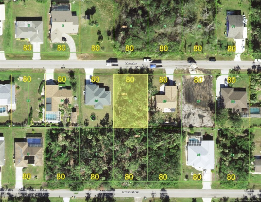 Homesite in popular - Beach Lot for sale in Port Charlotte, Florida on Beachhouse.com