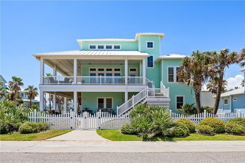 Corner lot near the dune line with enviable gulf views just - Beach Home for sale in Port Aransas, Texas on Beachhouse.com