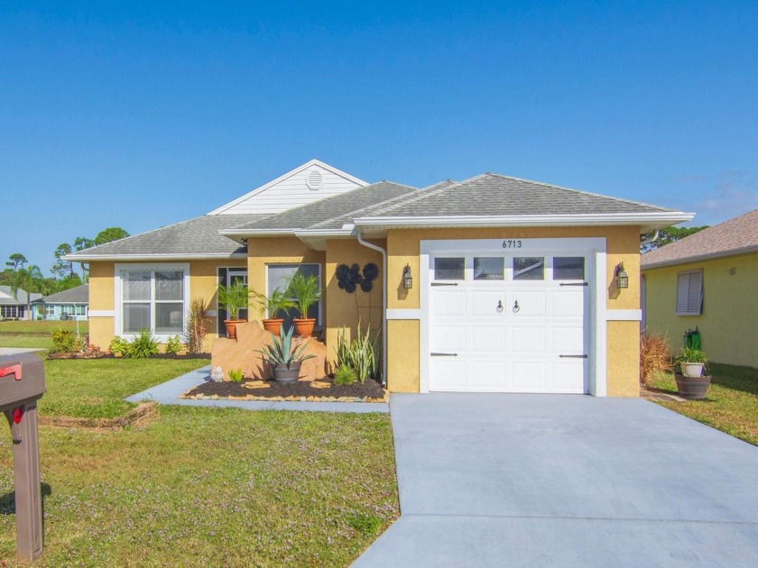 Welcome to your dream home in a serene golfing retirement - Beach Home for sale in Fort Pierce, Florida on Beachhouse.com