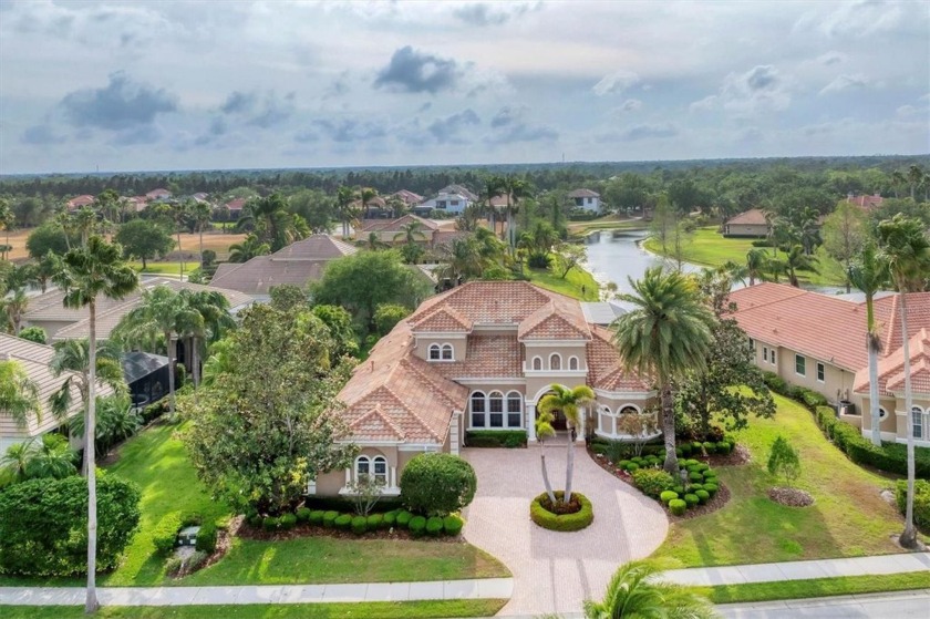 An amazing family resort style home, located in The Dominion - Beach Home for sale in Lakewood Ranch, Florida on Beachhouse.com