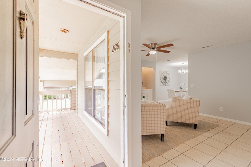 With a brand-new AC and new water heater, this charming - Beach Condo for sale in Jacksonville, Florida on Beachhouse.com