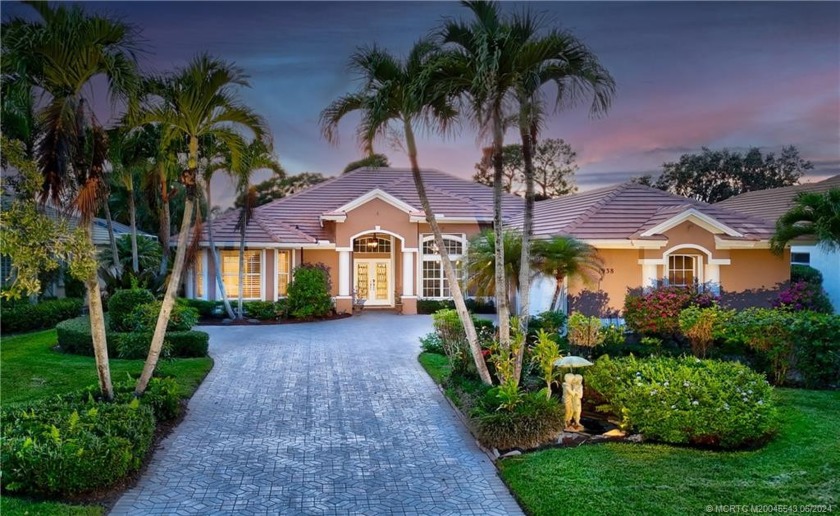 MONARCH COUNTRY CLUB - Step into a world of timeless elegance - Beach Home for sale in Palm City, Florida on Beachhouse.com