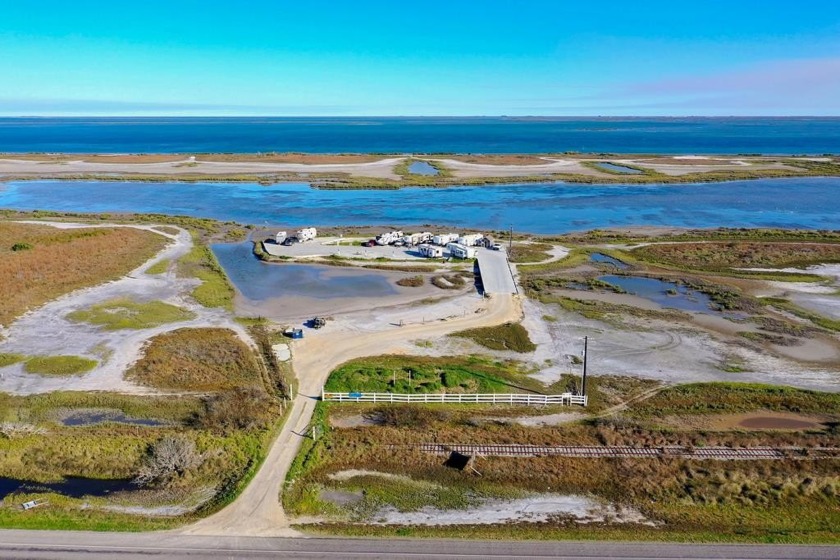 Marshall's Landing is a fully-operational RV park on the - Beach Acreage for sale in Aransas Pass, Texas on Beachhouse.com