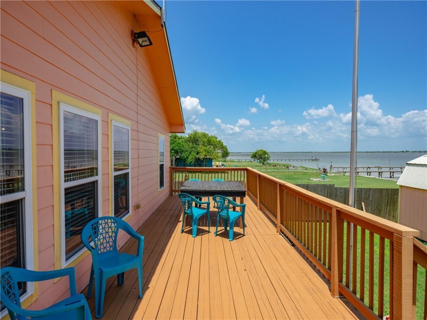 Fully Furnished Waterfront Cottage overlooking Copano Bay! - Beach Home for sale in Taft, Texas on Beachhouse.com