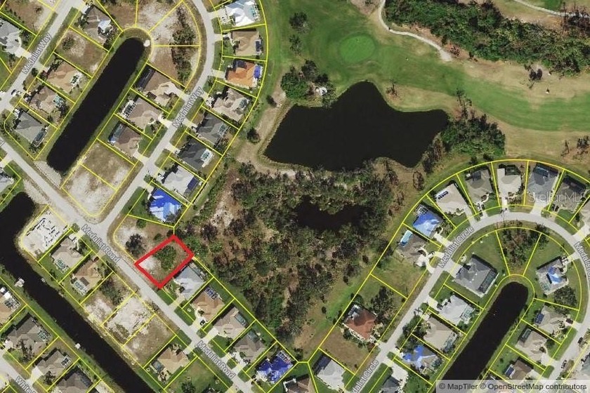 BEAUTIFUL OVERSIZED ROTONDA WEST LOT, IN X FLOOD ZONE - Beach Lot for sale in Rotonda West, Florida on Beachhouse.com