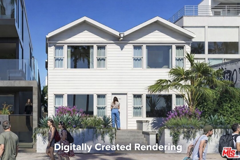 RTI opportunity for the complete renovation of two two-story - Beach Home for sale in Venice, California on Beachhouse.com