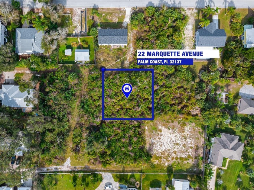 IT'S REALLY ALL ABOUT LOCATION! ONCE YOU BUILD YOUR HOME ON THIS - Beach Lot for sale in Palm Coast, Florida on Beachhouse.com
