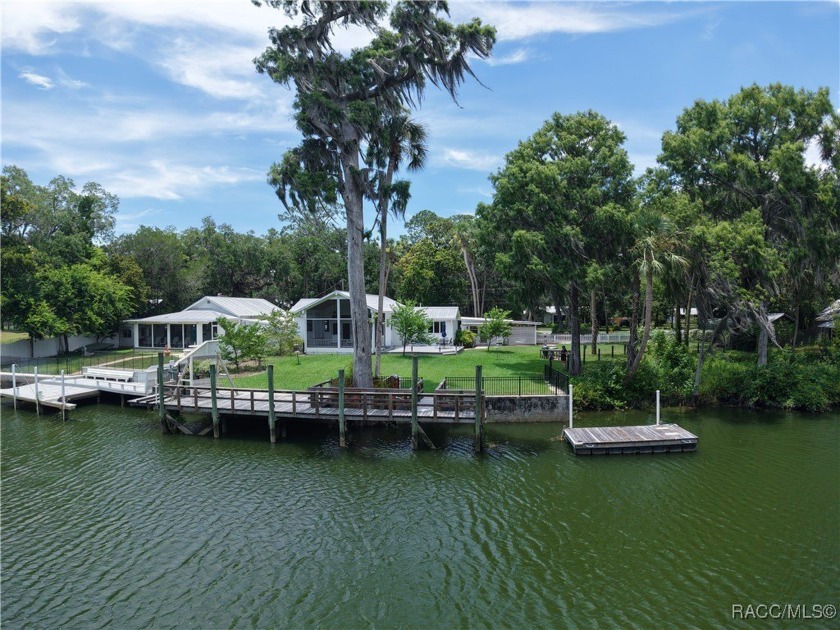 Charming Riverside Retreat with Additional Lot for Ultimate - Beach Home for sale in Yankeetown, Florida on Beachhouse.com