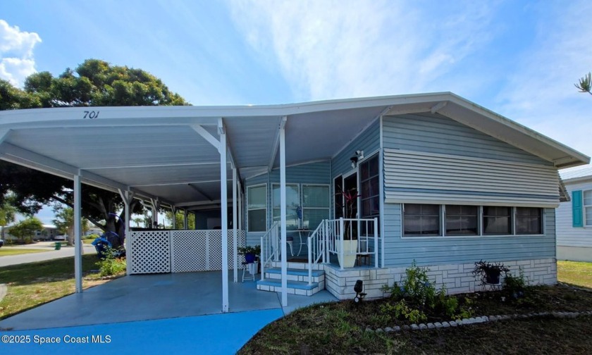 Welcome to Barefoot Bay Living - A Lifestyle, Not Just a Home! 
 - Beach Home for sale in Micco, Florida on Beachhouse.com