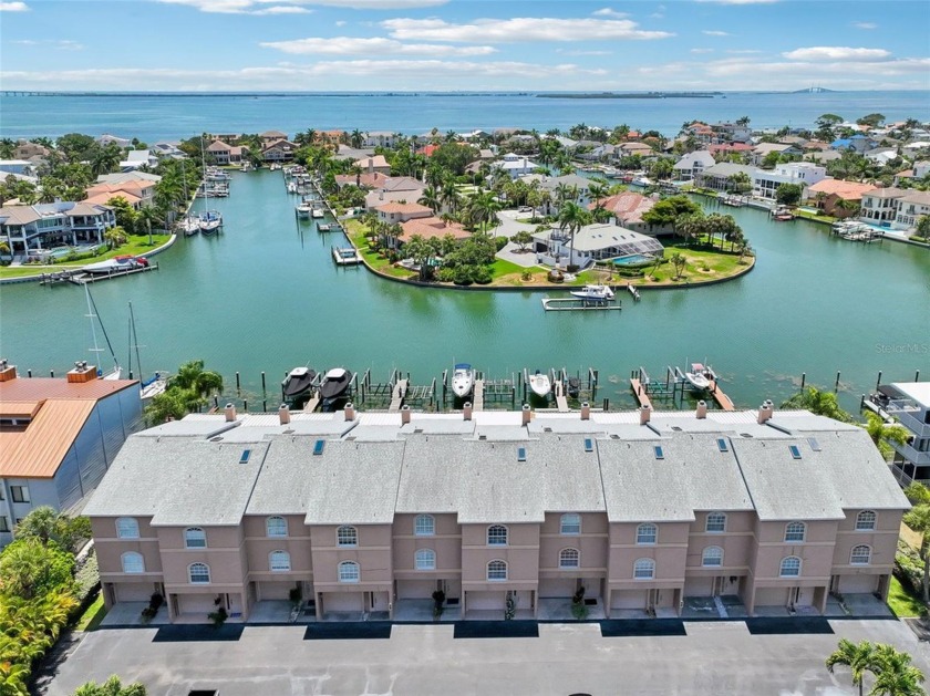 Introducing a beautifully renovated waterfront townhome in - Beach Townhome/Townhouse for sale in Tierra Verde, Florida on Beachhouse.com