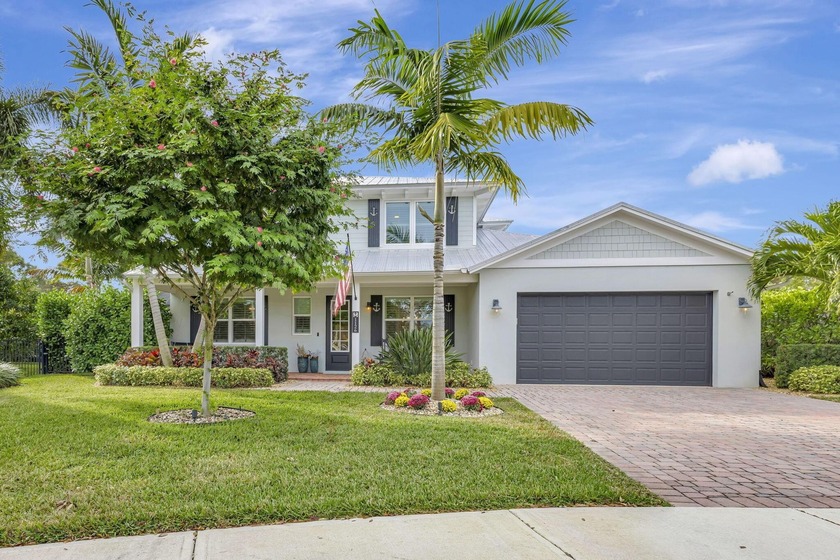 Discover coastal luxury in a hidden boutique gated community - Beach Home for sale in Jensen Beach, Florida on Beachhouse.com