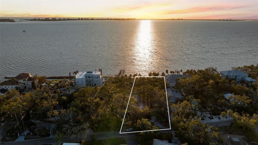 Discover an extraordinary opportunity to own an exclusive - Beach Lot for sale in Sarasota, Florida on Beachhouse.com