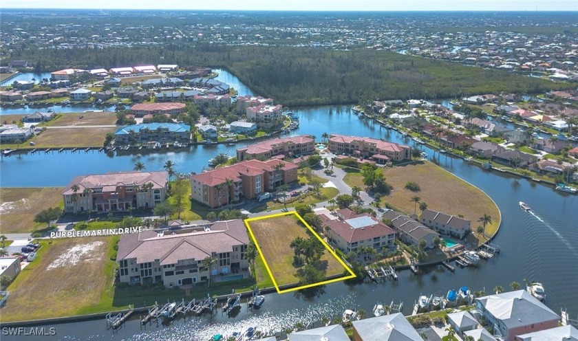 This 0.46+/- acre waterfront lot in Punta Gorda Isles offers a - Beach Lot for sale in Punta Gorda, Florida on Beachhouse.com