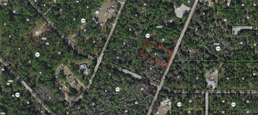 Nestled just a few miles north of downtown Crystal River, this - Beach Lot for sale in Crystal River, Florida on Beachhouse.com